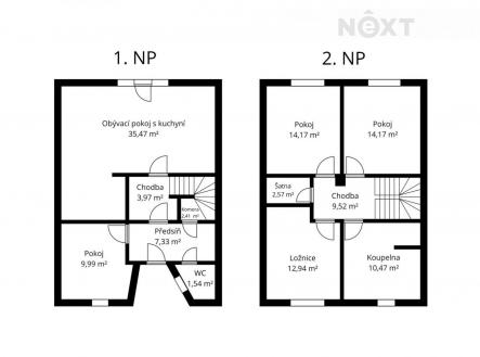 Prodej - dům/vila, 152 m²