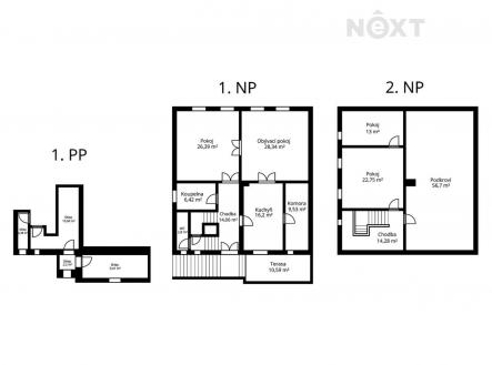 Prodej - dům/vila, 179 m²