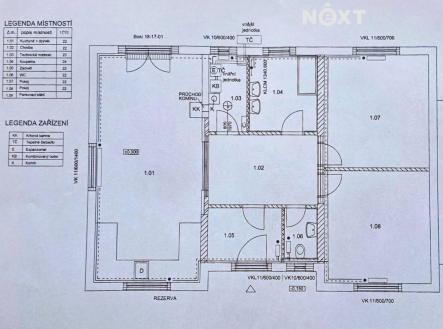 Prodej - dům/vila, 93 m²