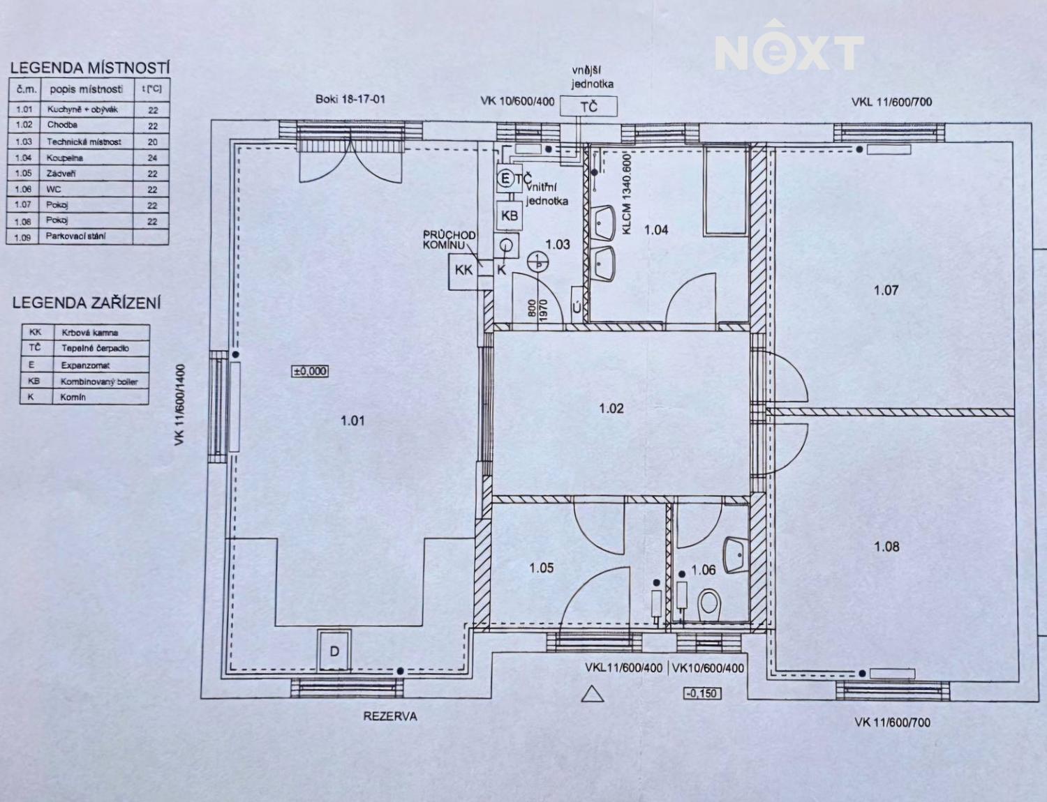 Prodej Rodinný dům, 93㎡