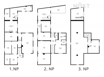 Prodej - dům/vila, 349 m²