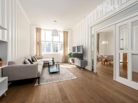 Pronájem bytu, 3+kk, 105 m²