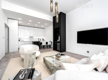 Pronájem bytu, 2+kk, 70 m²
