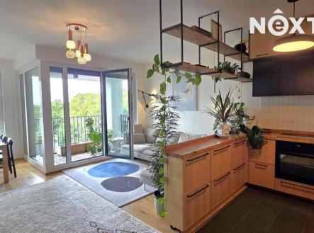 Pronájem bytu, 3+kk, 80 m²