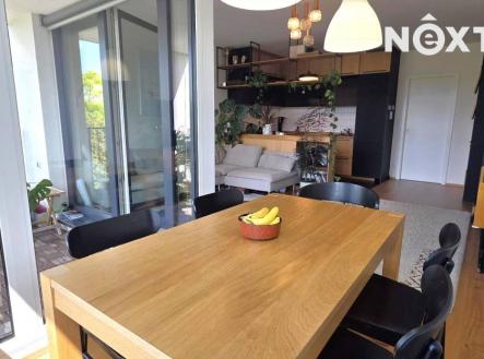 Pronájem bytu, 3+kk, 80 m²