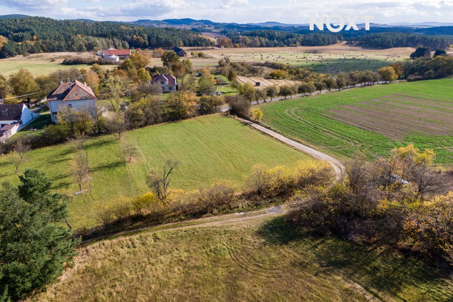 Prodej pozemek Bydlení|Plzeňský kraj, Klatovy, Horažďovice, Komušín, 23, 34101