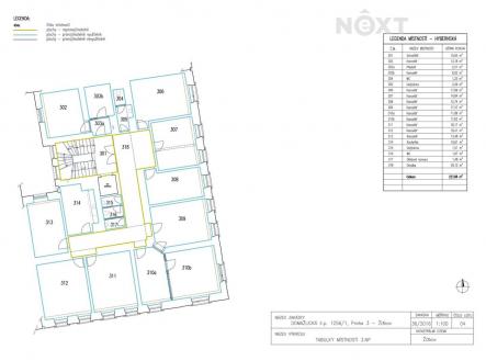 Pronájem - kanceláře, 18 m²