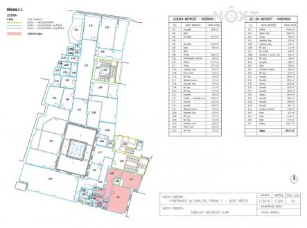 Pronájem - kanceláře, 95 m²
