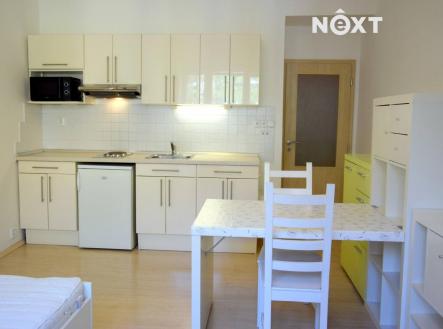 Pronájem bytu, 1+kk, 26 m²