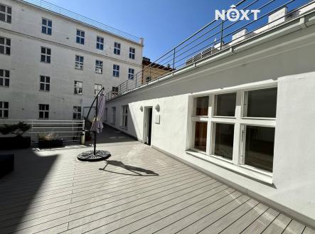 Pronájem - kanceláře, 110 m²