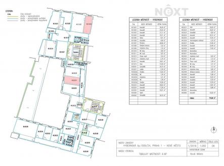 Pronájem - kanceláře, 19 m²