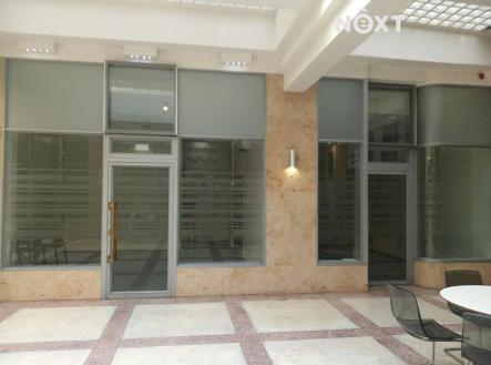 Pronájem - komerční objekt, obchodní centrum, 22 m²