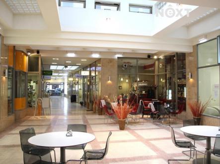 Pronájem - komerční objekt, obchodní centrum, 22 m²