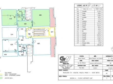 Pronájem - kanceláře, 77 m²