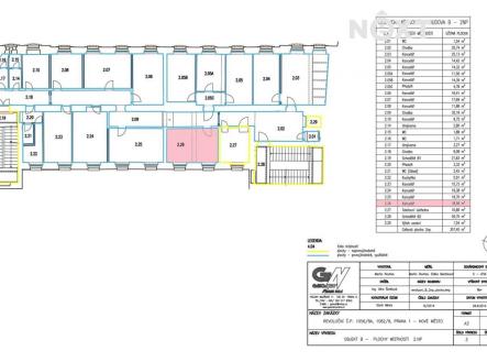 Pronájem - kanceláře, 18 m²