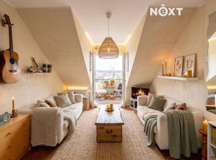Prodej bytu, 4+kk, 86 m²