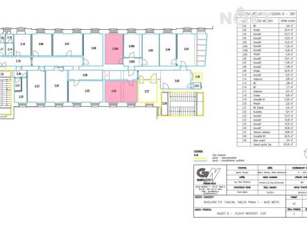 Pronájem - kanceláře, 16 m²