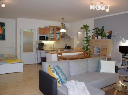 Pronájem bytu, 1+kk, 54 m²