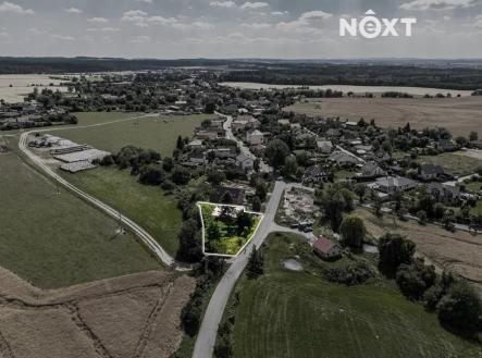 Prodej - pozemek pro bydlení, 1 045 m²