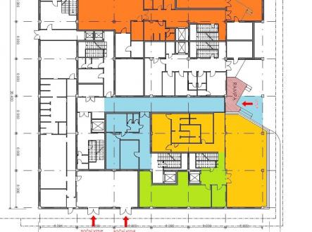 . | Pronájem - skladovací prostor, 610 m²