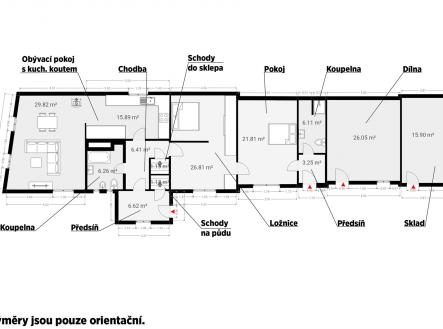 . | Prodej - dům/vila, 243 m²