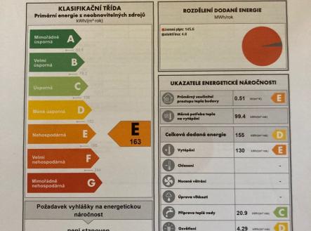 ENERGY_LABEL | Prodej bytu, 3+kk, 66 m²