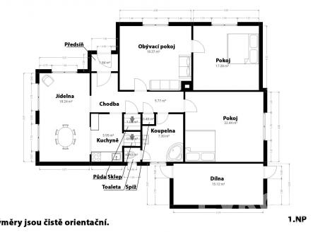 . | Prodej - dům/vila, 122 m²