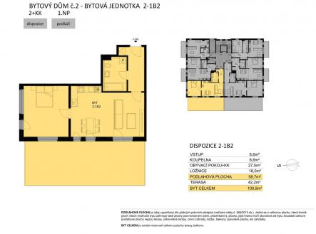Fotka 5 | Prodej bytu, 2+kk, 104 m²