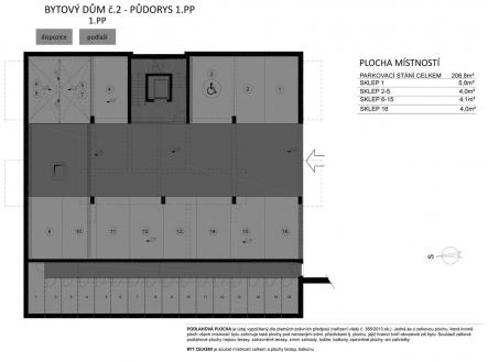Fotka 4 | Prodej bytu, 2+kk, 104 m²