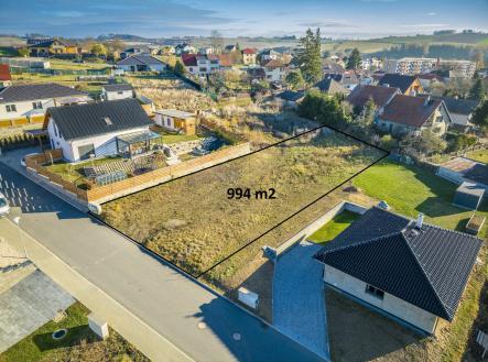 Prodej - pozemek pro bydlení, 994 m²