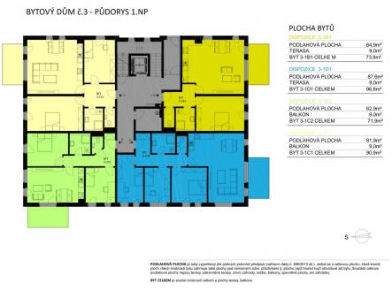 Fotka 5 | Prodej bytu, 3+kk, 72 m²