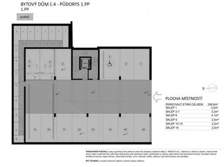 Fotka 2 | Prodej bytu, 2+kk, 74 m²