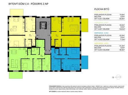 Fotka 3 | Prodej bytu, 3+kk, 84 m²