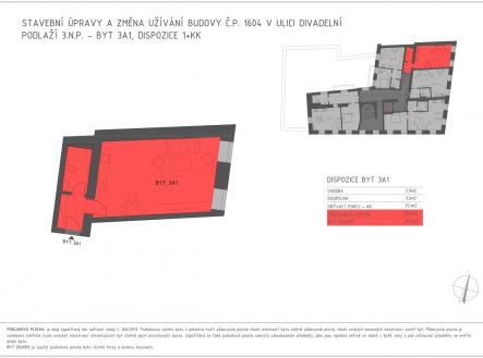 Fotka 4 | Prodej bytu, 1+kk, 38 m²