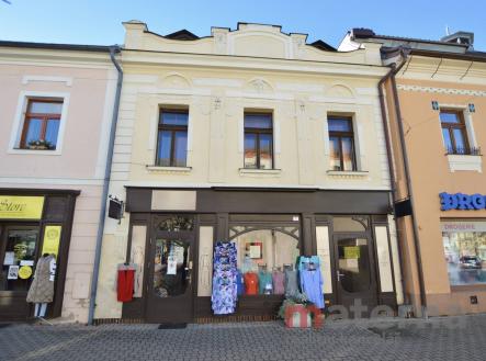 Bez popisku | Prodej - nájemní dům, 307 m²
