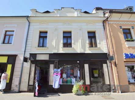 Prodej - nájemní dům, 307 m² obrázek