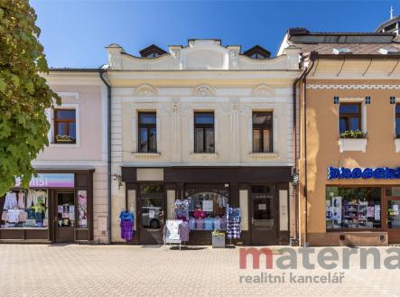 Bez popisku | Prodej - nájemní dům, 307 m²