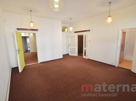 Bez popisku | Pronájem - kanceláře, 96 m²