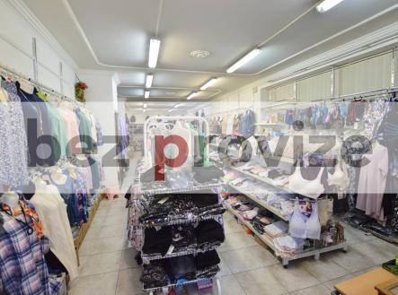 Bez popisku | Pronájem - obchodní prostor, 114 m²