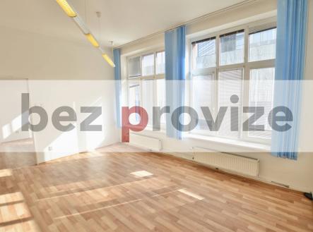 Bez popisku | Pronájem - kanceláře, 33 m²