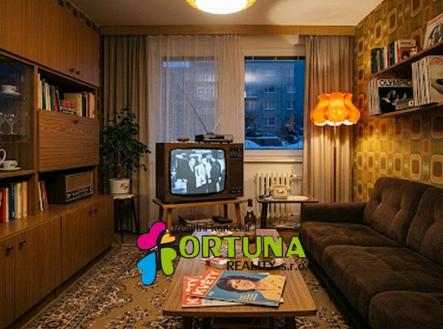 pokoj retro | Pronájem bytu, 1+kk, 18 m²