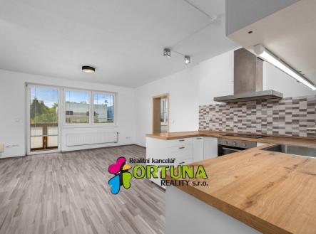 Obývací pokoj | Prodej bytu, 2+kk, 78 m²