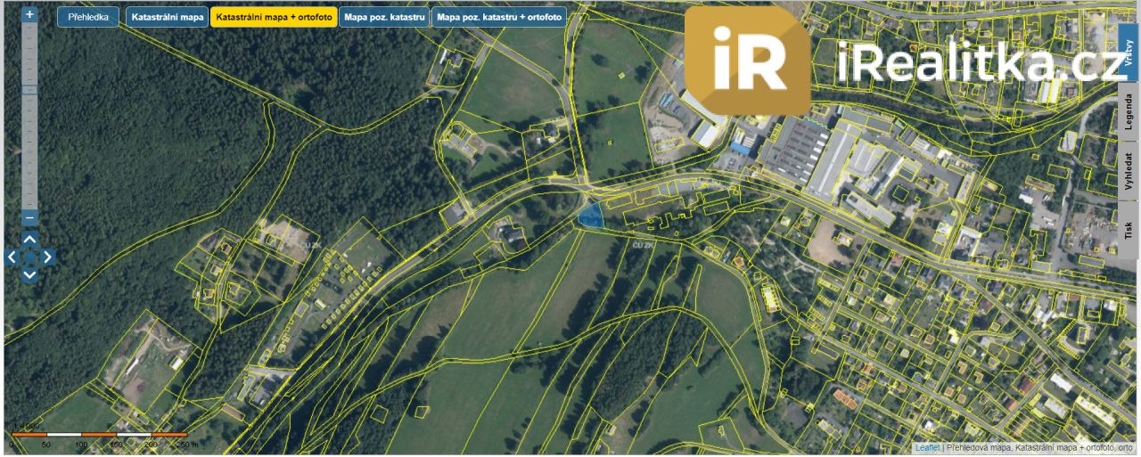 Prodej komerčního pozemku, 1030 m², Vrbno pod Pradědem