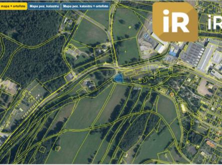 Prodej - pozemek pro komerční výstavbu, 1 030 m²