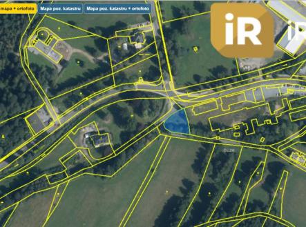 Prodej - pozemek pro komerční výstavbu, 1 030 m²