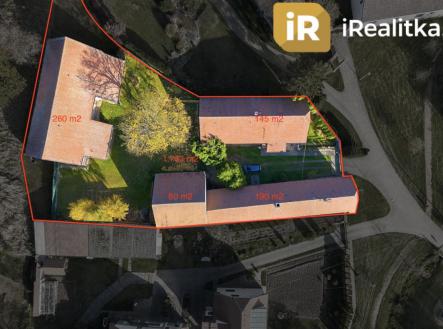 Prodej - zemědělský objekt, 1 783 m²