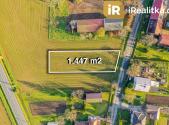 Prodej - pozemek pro bydlení, 1 447 m²