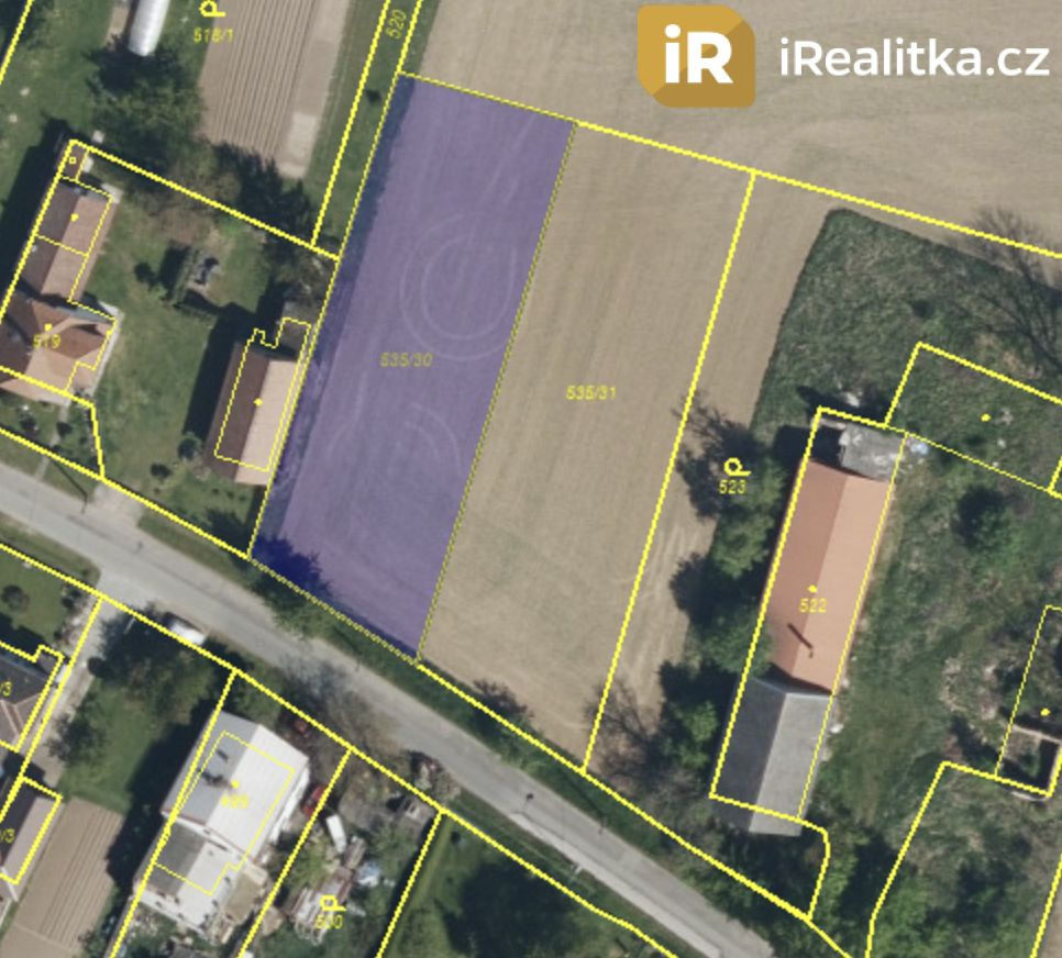 Prodej pozemku pro bydlení, 1309 m², Lhota pod Libčany