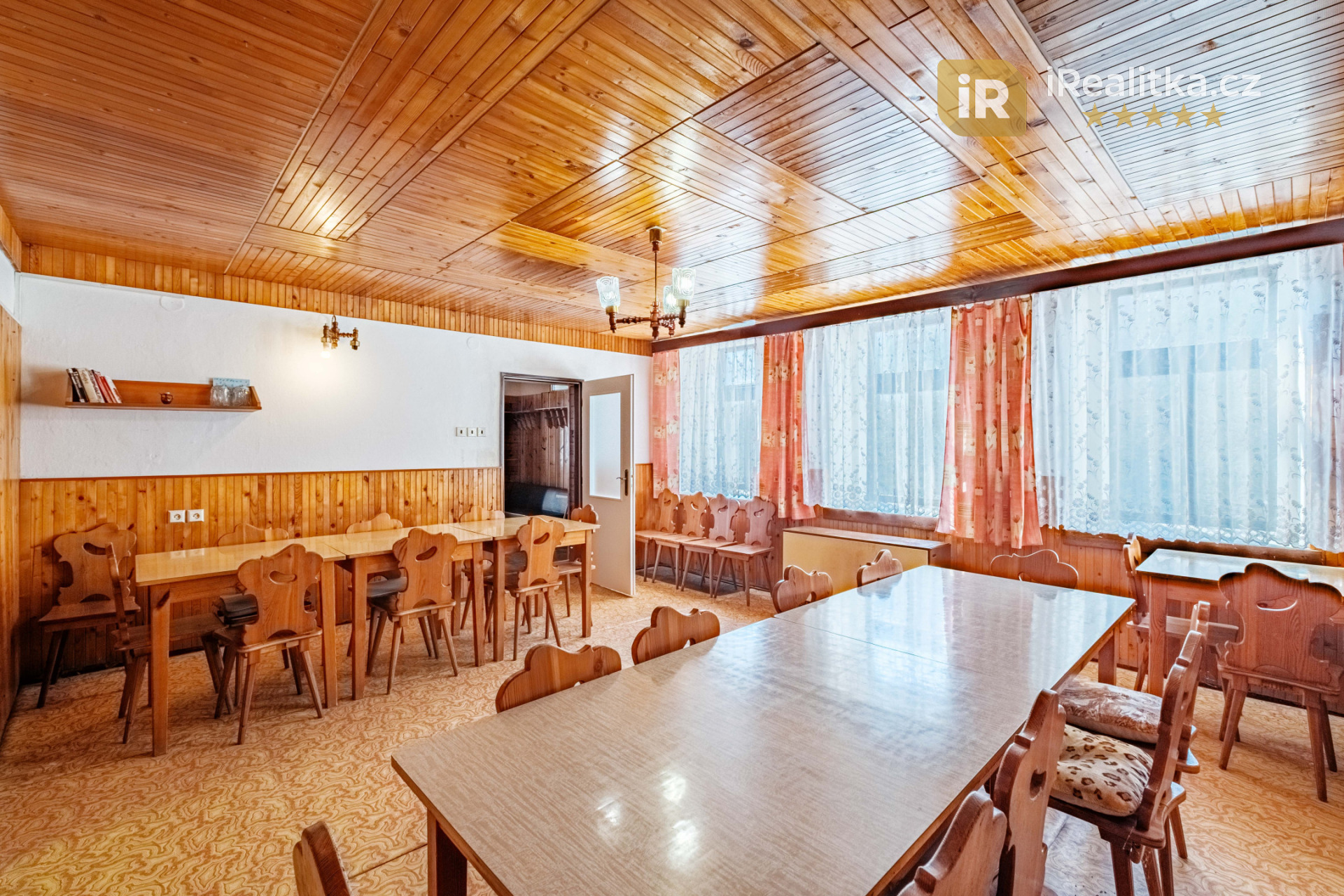 Velká chalupa, pozemek 4190 m2, Antonínov - Josefův Důl 