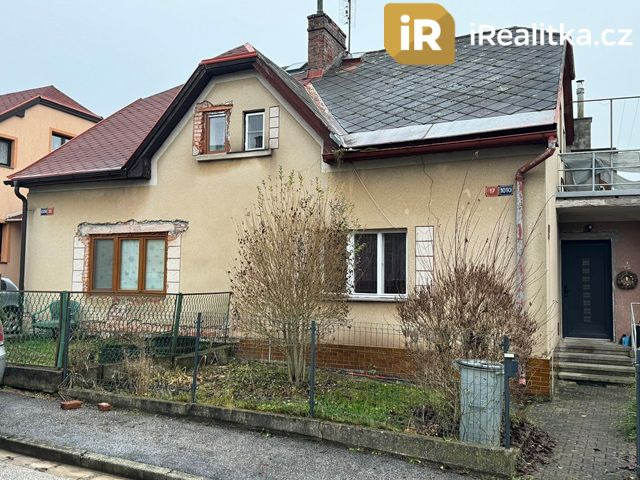 Prodej rodinného domu, 4 pokoje, 58 m², Nová Paka